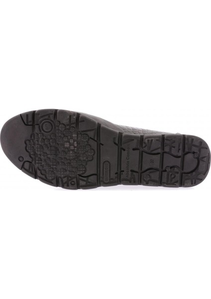Dgn 742-23Y Kadin Lastik Detayli Comfort Ayakkabi indirimleri