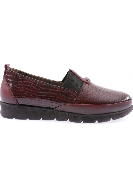 Dgn 742-23Y Kadin Lastik Detayli Comfort Ayakkabi