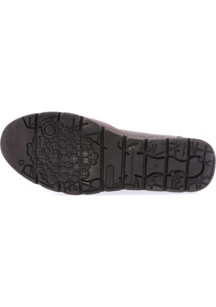 Dgn 742-23Y Kadin Lastik Detayli Comfort Ayakkabi indirimleri