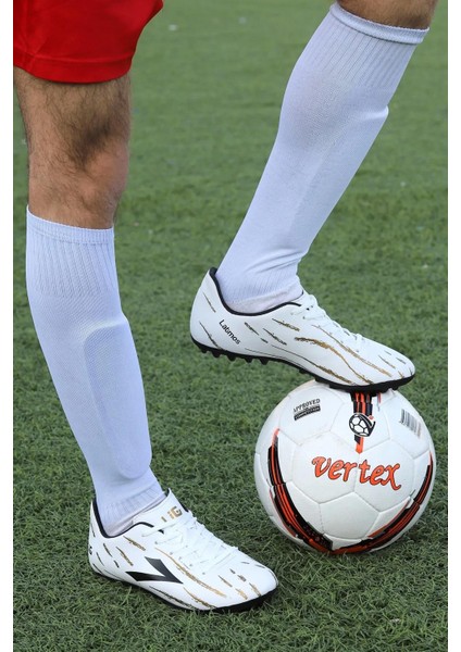 Orthopedix Latmos Match Futbol Halı Saha Spor Ayakkabısı Beyaz fırsatları