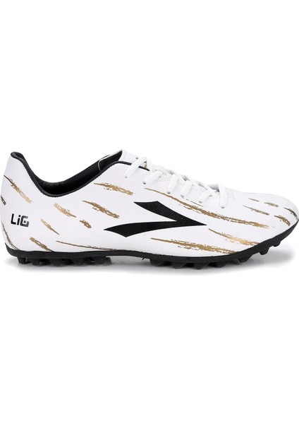 Orthopedix Latmos Match Futbol Halı Saha Spor Ayakkabısı Beyaz