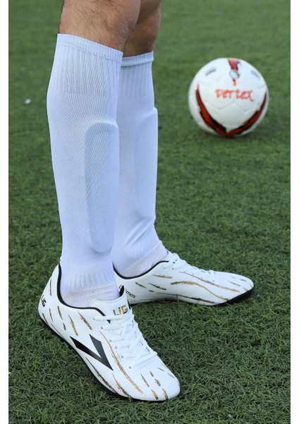 Orthopedix Latmos Match Futbol Halı Saha Spor Ayakkabısı Beyaz modelleri
