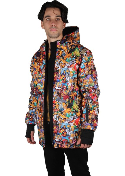 SS7906 Crazy, Kayak ve Snowboard Montu indirimleri