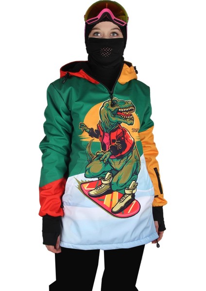 Snowboarding Dino Çocuk Snowboard Montu, Snowsea CSS7910, Din Kar Montu modelleri