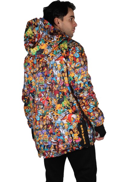 SS7906 Crazy, Kayak ve Snowboard Montu modelleri