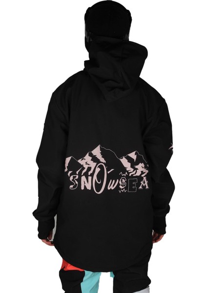 SS7908 Siyah Snowboard Montu, Kadın Kayak Montu fiyatları