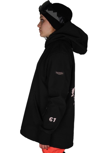 SS7908 Siyah Snowboard Montu, Kadın Kayak Montu modelleri