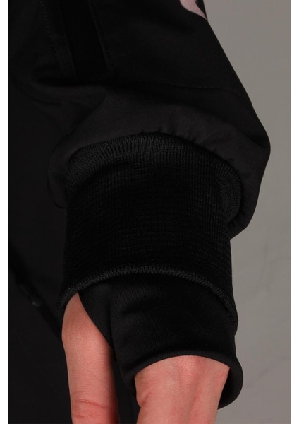 SS7908 Siyah Snowboard Montu, Kadın Kayak Montu fırsatları