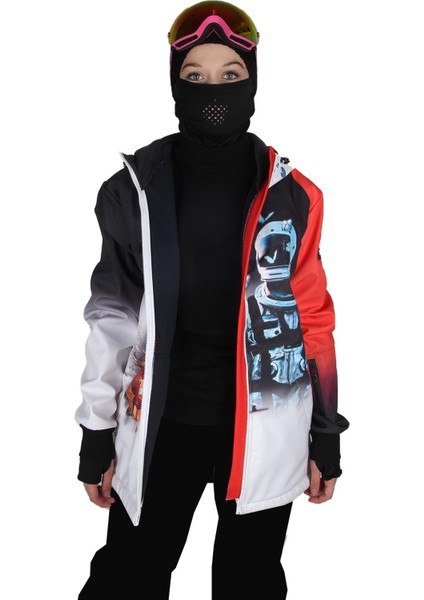 Kelebekler Kayak ve Snowboard Montu / Snowsea SS7909 Kar Montu