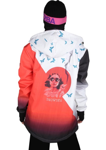 Kelebekler Kayak ve Snowboard Montu / Snowsea SS7909 Kar Montu fiyatları