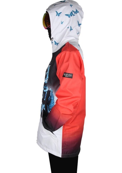 Kelebekler Kayak ve Snowboard Montu / Snowsea SS7909 Kar Montu modelleri