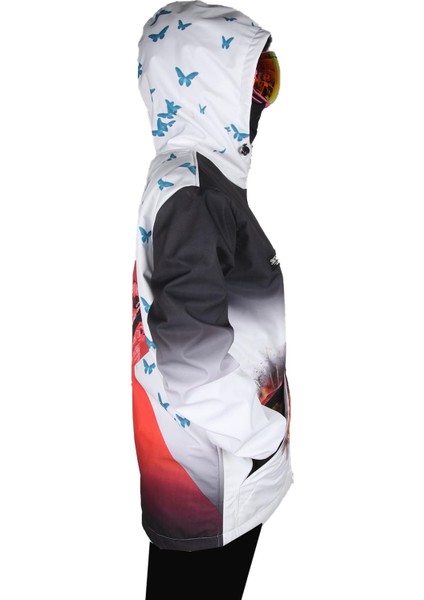 Kelebekler Kayak ve Snowboard Montu / Snowsea SS7909 Kar Montu fırsatları