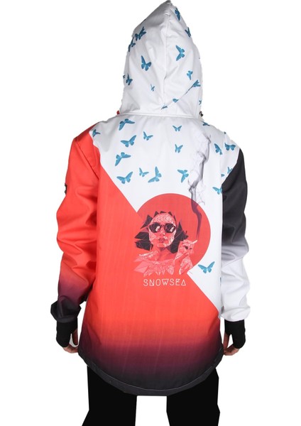 Kelebekler Kayak ve Snowboard Montu / Snowsea SS7909 Kar Montu indirimleri