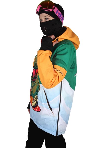 Dinozor Snowboard Montu, Snowsea SS7910, Dinozor Kar Montu fırsatları