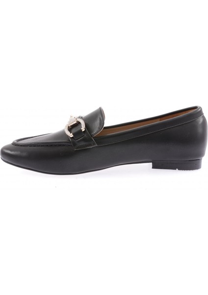 146-22K Kadin Üzeri Taşli Toka Babet modelleri