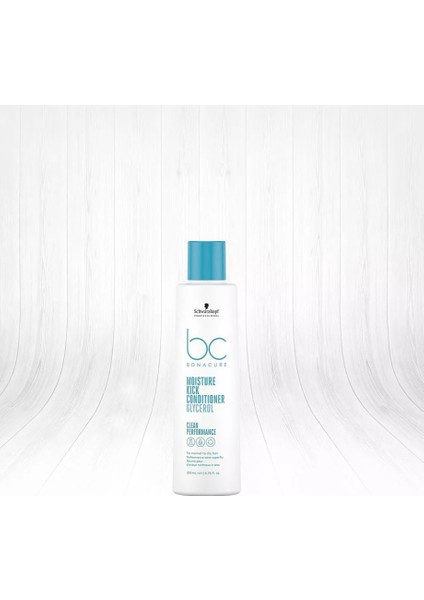 Bc Bonacure Moisture Kick Glycerol Sulfate Free Conditioner 200 ml