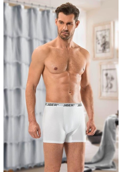 Erkek Likralı Boxer 3'lü Paket - 156