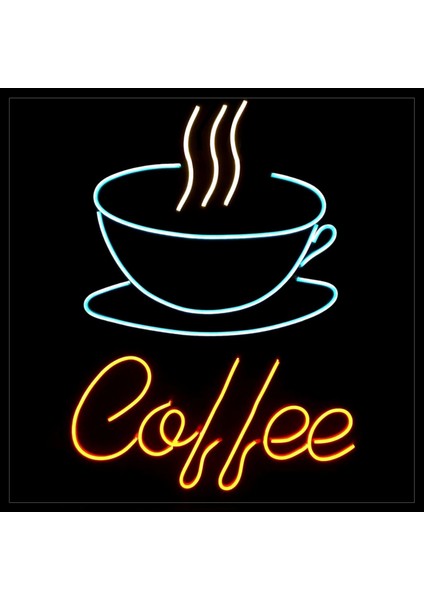 Coffee Kahve Neon LED Yazı Tabela