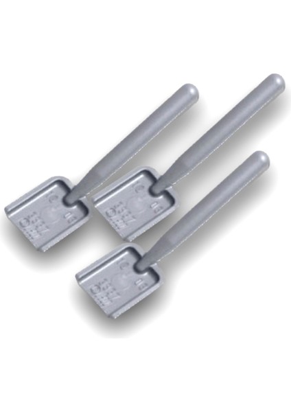 Orijinal Parçalar - Dark Bluish Gray Kürek Seti (3 Adet)