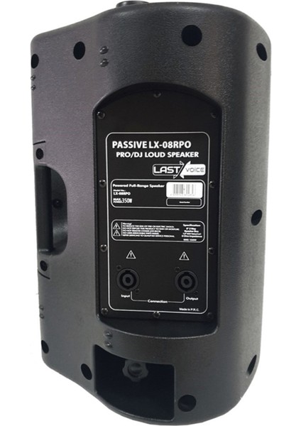 Hall Paket-2 Ses Sistemi Mixer Hoparlör Paketi (Kapalı Alan Toplantıları Için)