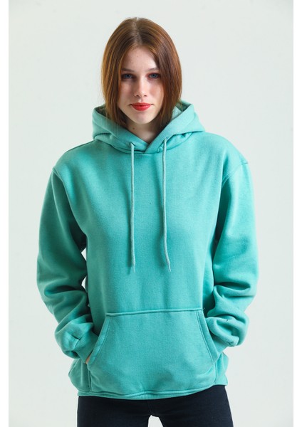 Pamuklu Oversize Kapüşonlu Sweatshirt fırsatları