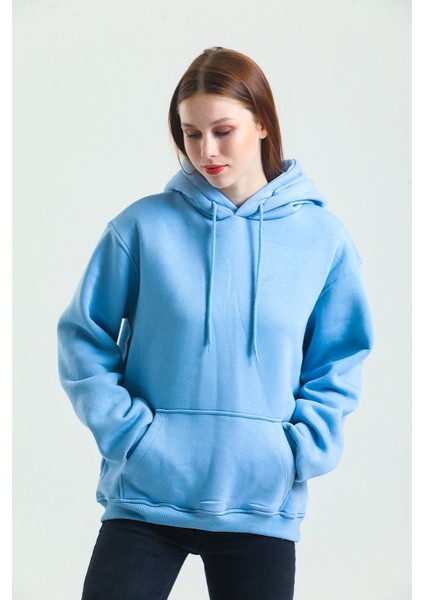 Pamuklu Oversize Kapüşonlu Sweatshirt fırsatları