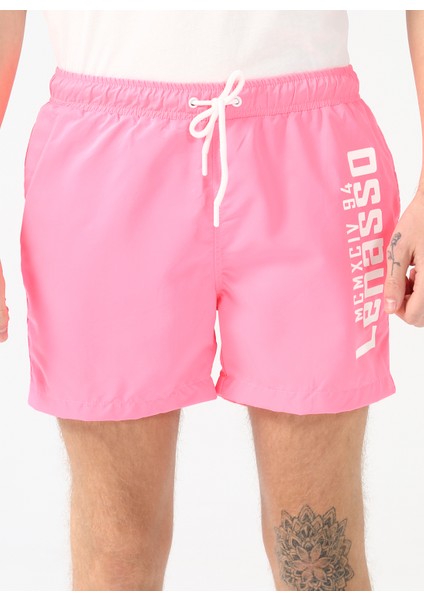 Neon Pembe Erkek Şort Mayo AD-Y95047LNS