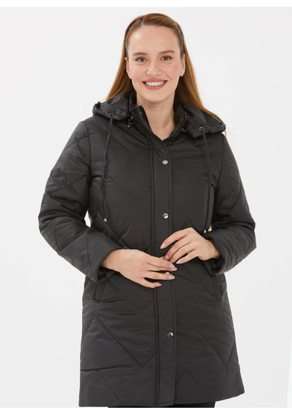 Siyah Kadın Mont 22KSL6008