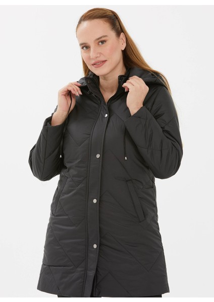 Siyah Kadın Mont 22KSL6008 fiyatları