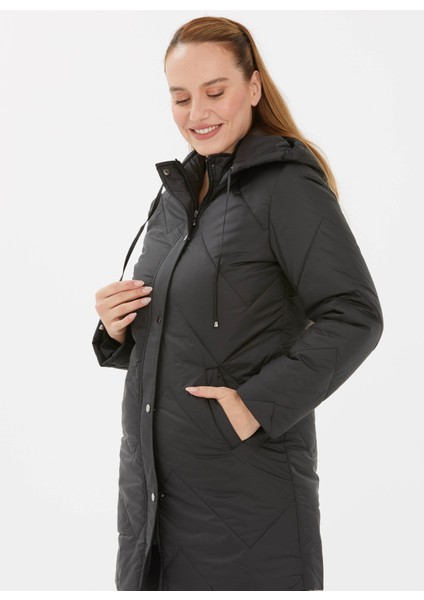 Siyah Kadın Mont 22KSL6008 fırsatları