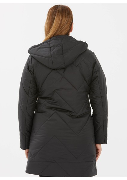 Siyah Kadın Mont 22KSL6008 indirimleri