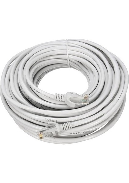 60MT Cat6 Kablo 60 Metre Bakır Telli Data / Internet / Modem / Ethernet Internet Kablosu