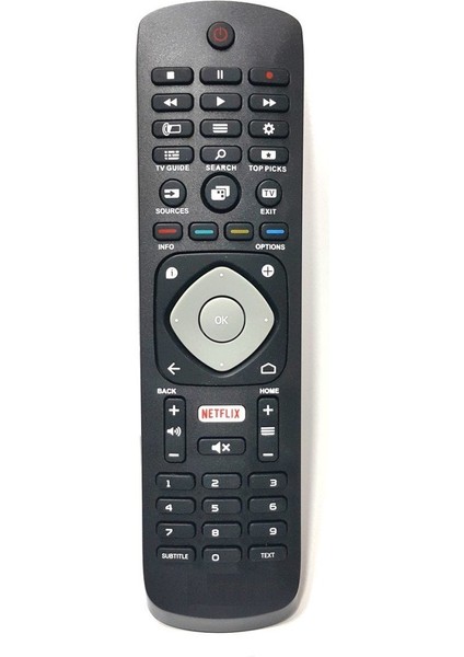 Phılıps Philips 4K UHD OLED Android Tv 55POS9002/12 Kumandası ( Kılavyesiz Klavye Yok ) Netflix Tuş