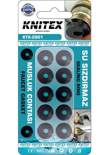 KTX-2901 Siyah Musluk Contası-45