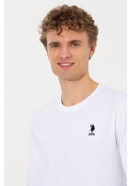 Erkek Beyaz Sweatshirt 50253131-VR013