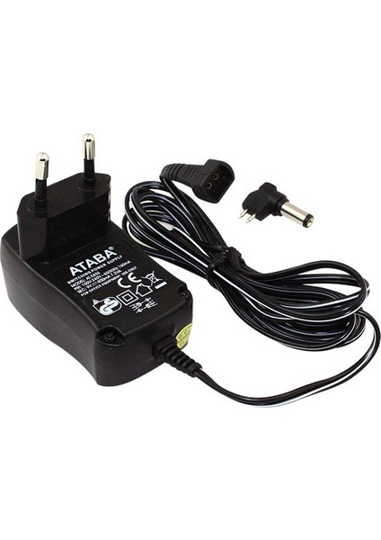 Ataba 9V- 800 Ma AT-585S Muadili Yeni Swıtch Modeli Adaptör