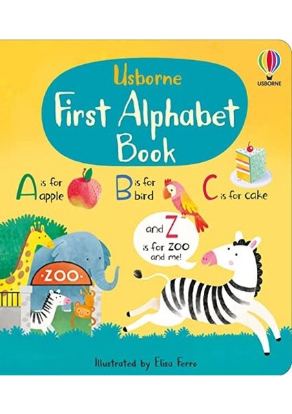 Fırst Alphabet Book