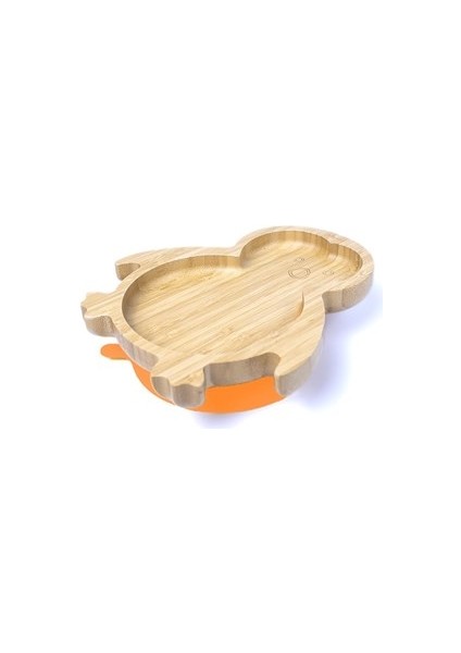 Bambu Penguen Turuncu Vakumlu Tabak