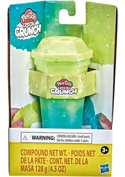 Play Doh Crystal Crunch Hamur F4701 F5165 Yeşil