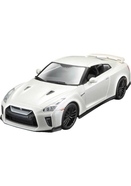Bburago 1:24 2017 Nissan Gt R Model Araba 10585 Beyaz