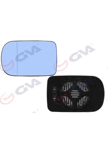 1199170 Ayna Camı Sol 7 Series E38 95-01 -5 Series E39 96-03 Isıtmalı Asferik Mavi Cam VM-077AGHL