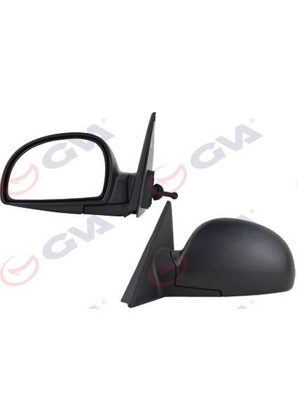 1091111 Dış Dikiz Aynası Sol Accent 03 Mekanik Konveks VM-449L