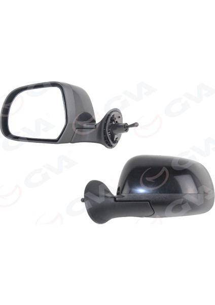 1019180 Dış Dikiz Aynası Sol Duster 11 Mekanik Astarlı Siyah Konveks VM-6802PL
