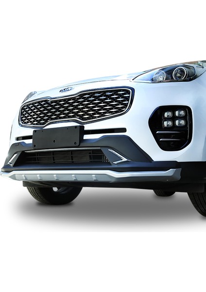 Kia sportage ön ve arka tampon koruma difüzör 2016 / 2019