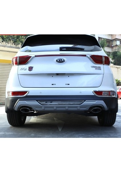 Kia sportage ön ve arka tampon koruma difüzör 2016 / 2019