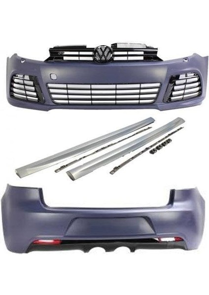 Vw golf 6 R20 body kit tampon seti 2009 / 2016 mk6