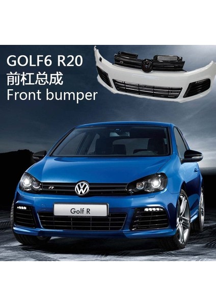 Vw golf 6 R20 body kit tampon seti 2009 / 2016 mk6
