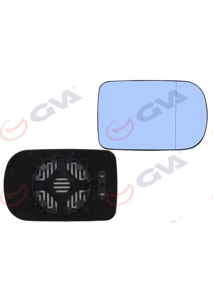 1199171 Ayna Camı Sağ 7 Series E38 95-01 -5 Series E39 96-03 Isıtmalı Asferik Mavi Cam VM-077AGHR