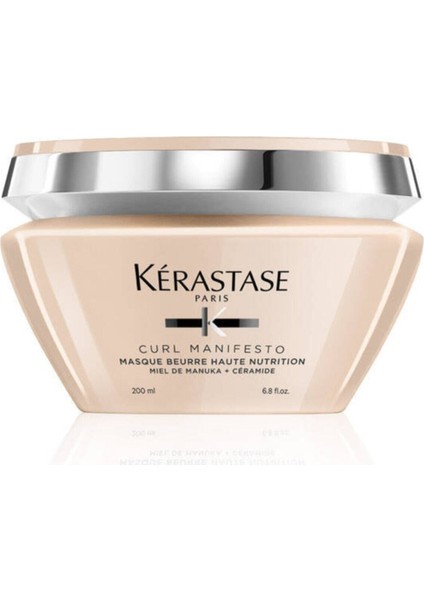 Curl Manifesto Masque Beurre Haute Nutrition 200ML