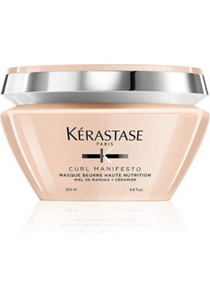 Curl Manifesto Masque Beurre Haute Nutrition 200 ml